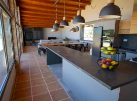 La Pallissa de Cal Esquerrà, hotel in L'Espunyola