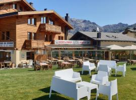 Alpino Lodge Bivio, hotel v Livignu