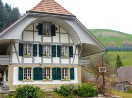 B&B tannen124, smještaj s doručkom u gradu 'Oberburg'