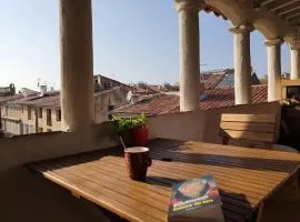 Toits Vieil - Appartement de charme avec terrasse d'exception Aix-en-Provence
