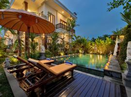 Cenik Villa Ubud ชาเลต์ในอูบุด