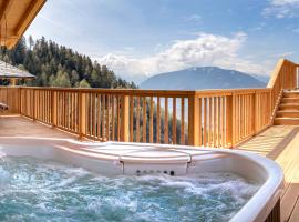 Mountain Village Hasenegg, serviced apartment in Schenna