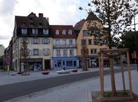 Le Quai 2, hotel cerca de Strasbourg Mineralogy Museum, Estrasburgo