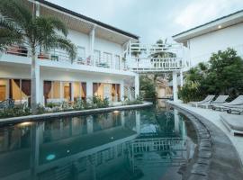 Gili Amor Boutique Resort, hotell i Gili Trawangan