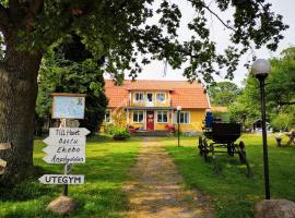 Lantgården Hagaby: Löttorp şehrinde bir otel