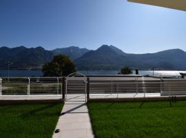 Appartamento Narciso - Facing lake Como Bellagio Wild Flowers, hotel di Oliveto Lario