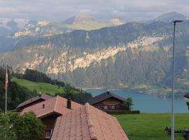 App. Seeblick Top of Interlaken, pet-friendly hotel in Beatenberg