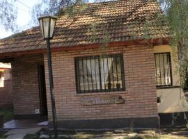 La sacha sin fin, hotel en Merlo