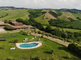 Agriturismo Il Tondino, podeželska hiša v mestu Tabiano