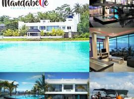 Mandabelle villa tanjung lesung banten、タンジュン・レスンのバケーションレンタル