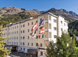 Hotel Laudinella, hotell i St. Moritz