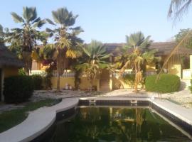 Auberge Helaba, hotel v destinaci Toubakouta