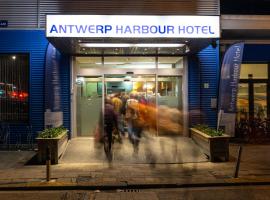 Antwerp Harbour Hotel, hotelli Antwerpenissä alueella Antwerpenin keskusta