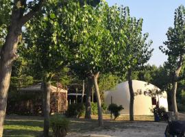 Camping Torre Mucchia, אתר קמפינג באורטונה