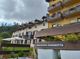 Residenza Panarotta - Vetriolo(1500m), hotel a Levico Terme