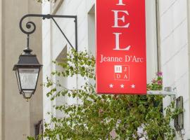Hôtel Jeanne d'Arc Le Marais, hotel a París