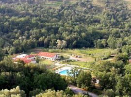 Santa Pigna, hotel con piscina a Centola