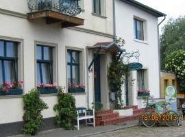 Hotel Spitzenhoernbucht, penzion v destinaci Wolgast