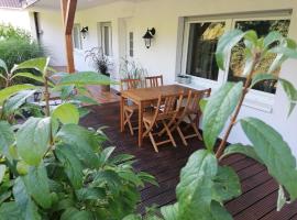 Apartment Kieselsgrund, hotel di Dielheim