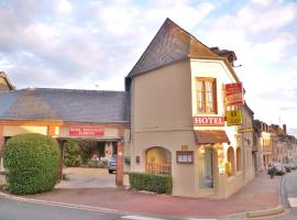 Hotel Restaurant Le Cygne, hotel with parking in Conches-en-Ouche