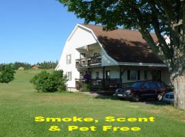 Viesnīca Forest Haven Inn pilsētā Tatamagouche