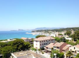 Studio Les Lecques 100m de la plage, hotel in Saint-Cyr-sur-Mer