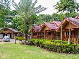 Buasawan Resort & Restaurant, khách sạn giá rẻ ở Kanchanaburi