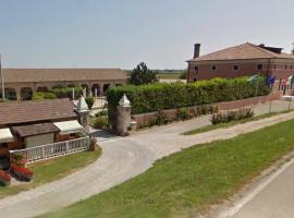 Barchessa Contarini, hotel with parking in Pontelongo