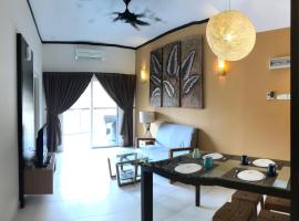 MIIDORII HOMESTAY, hotell i Banting