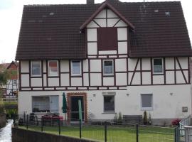 Ferienhaus Klinder, cheap hotel in Bad Arolsen