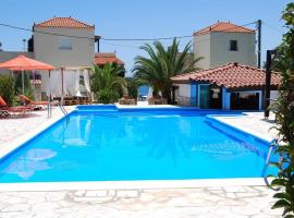 Ilaira Apartments, hotel v destinaci Khránoi