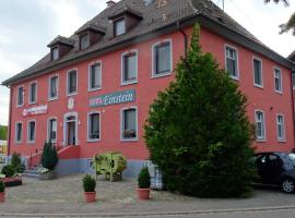 Hotel Einstein, hotel v destinaci Bad Krozingen