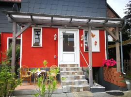 Ferienwohnung am Finkenherd, apartment in Dankerode