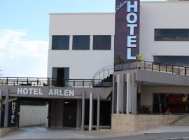 Hotel Arlen, hotel in Pouso Alegre