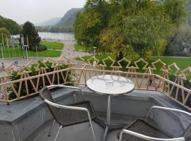 안더나흐에 위치한 호텔 Hotel zum Anker