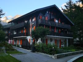 Chalet Delphin, hotell i Saas-Fee