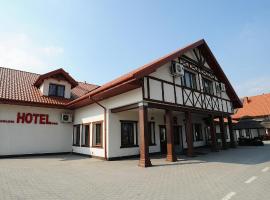 Maciejowa Chata Stare Lubiejewo, hotel v destinaci Ostrów Mazowiecka