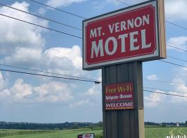 Mt. Vernon Motel, hotel cerca de Aeropuerto de Lancaster - LNS, Manheim