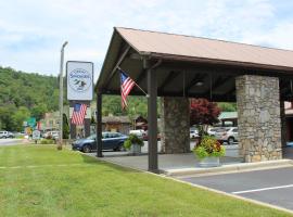 Great Smokies Inn - Cherokee, hotell i Cherokee