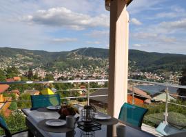 le bleu du lac Sauna et Spa, hotel cerca de Lago de Gérardmer, Gérardmer