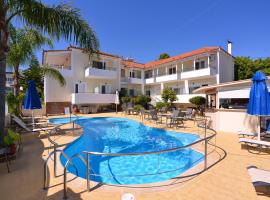 Theoxenia Hotel Apartments, hotel em Chrani