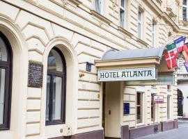 Hotel Atlanta, отель в Вене, в районе 09. Альзергрюнд