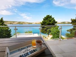 Beachfront Apartments - Villa Vita, hotel v destinaci Stara Novalja