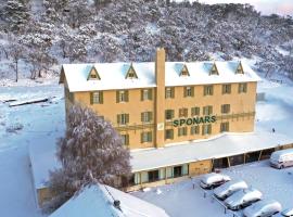 Sponars Chalet, khách sạn boutique ở Perisher Valley