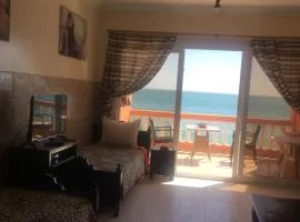Beautiful Apartment directly at the beach of Taghazout