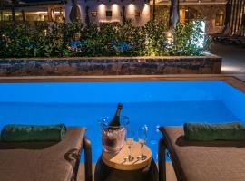 Petousis Hotel & Suites, hotel v destinaci Amoudara Herakliou