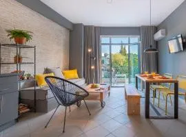 Boutique Studios & Apartments - by Avelink、にあるアテネ国際空港（エレフテリオス・ヴェニゼロス国際空港） - ATHの周辺ホテル