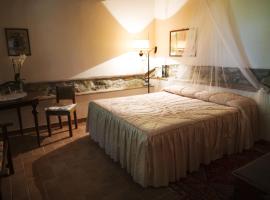 Apartment the Fireplace a relax oasis near Florence โรงแรมในVillore