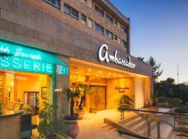 Ambassador Hotel, hotel v Jeruzaleme