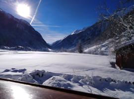 Haus am rechten Fleck, cheap hotel in Kaunertal